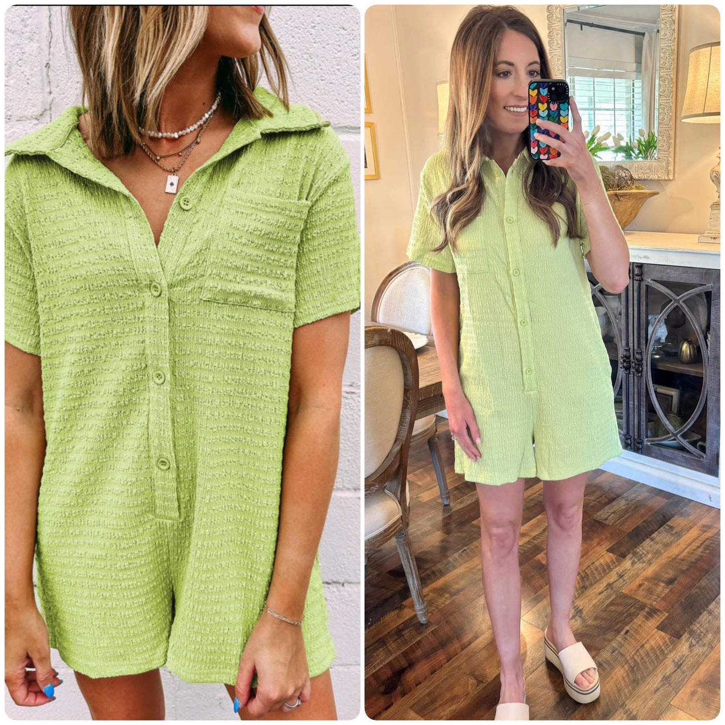 Green Romper