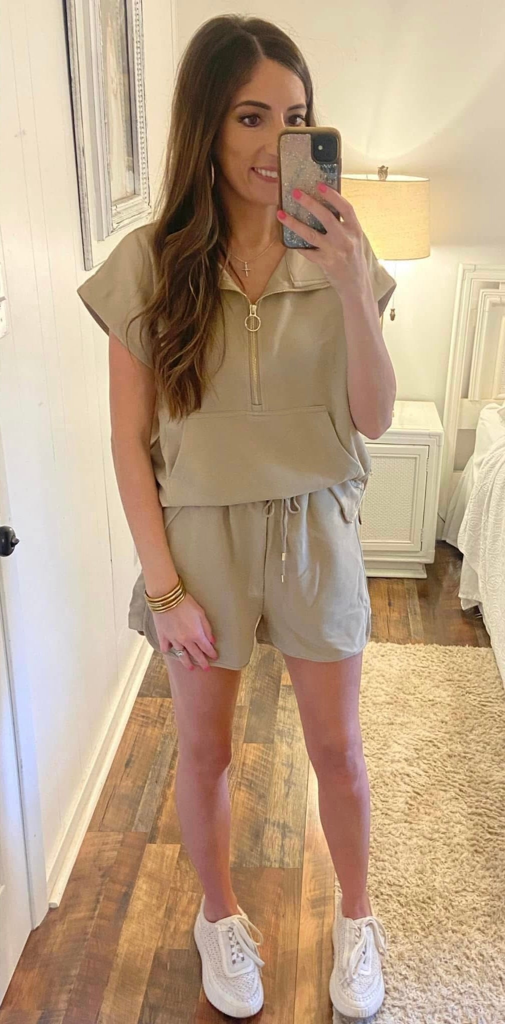 Tan Shorts