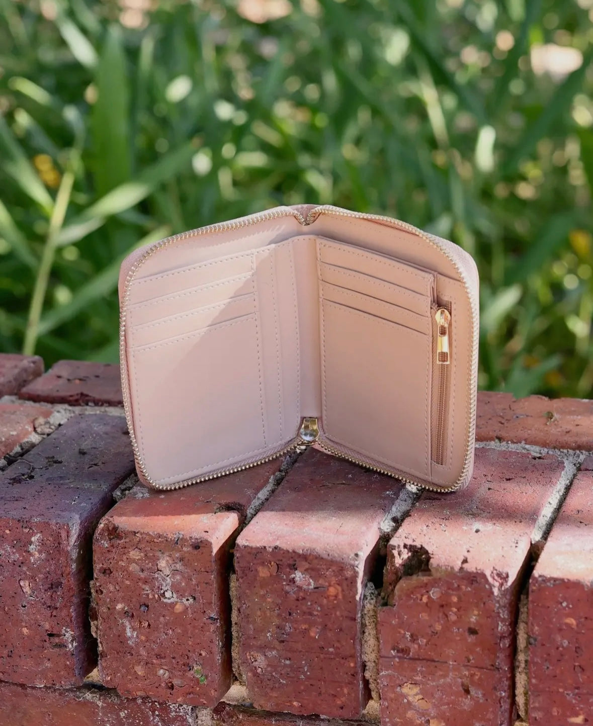 Blakely Wallet Latte Ec