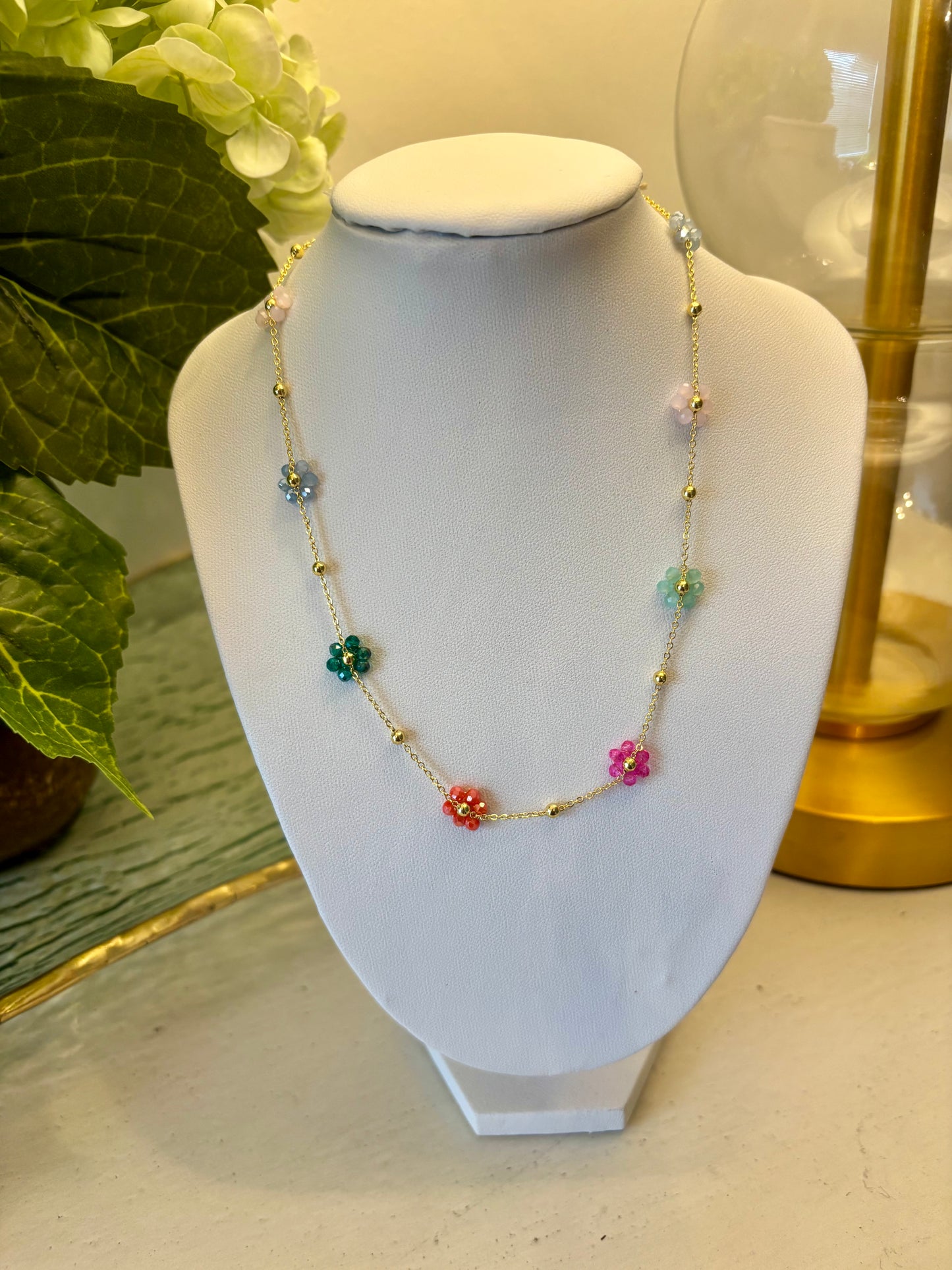 Flower Necklace