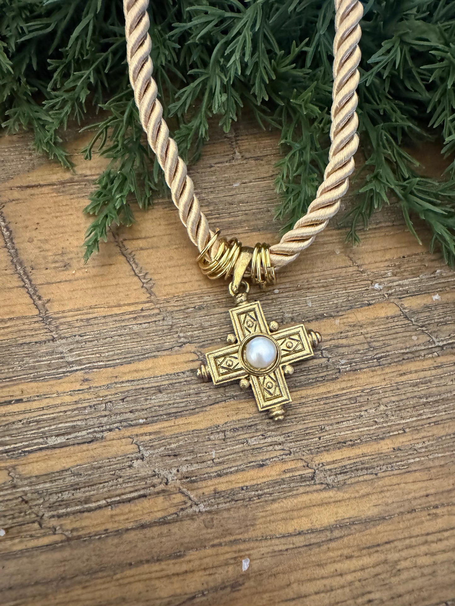 Gold Rope Necklace
