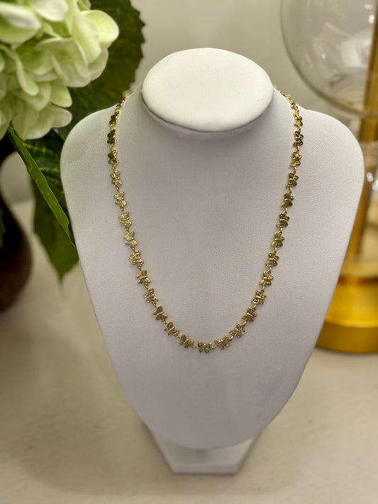 Butterfly Chain Necklace