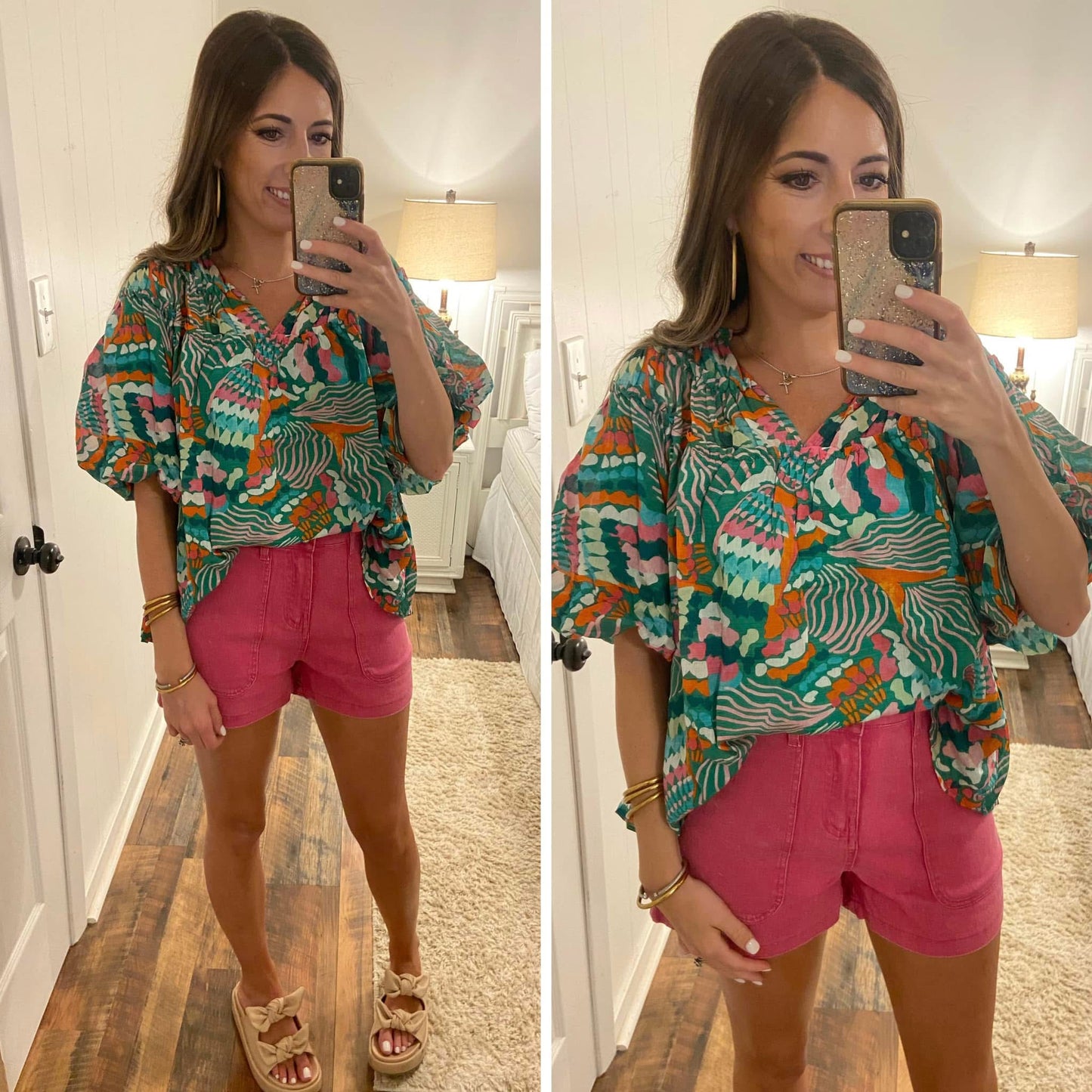 Pink Shorts