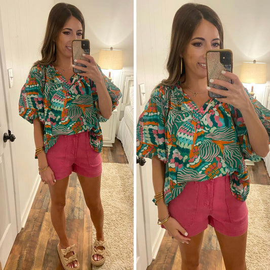 Pink Shorts
