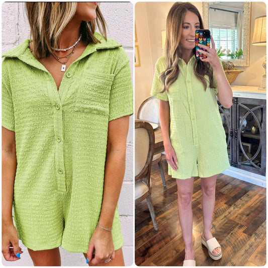 Green Romper