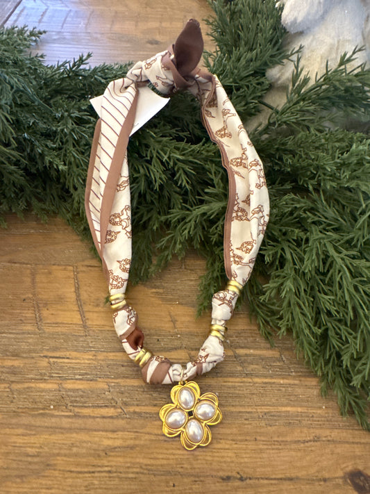Scarf Necklace