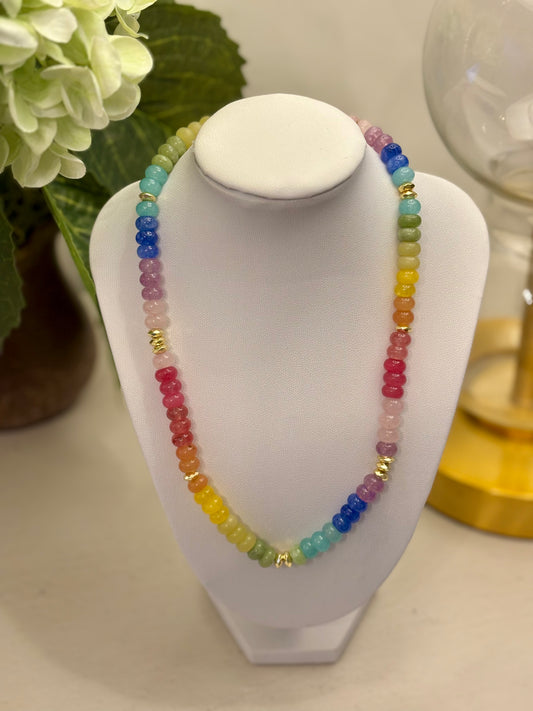 Rainbow Necklace (Light)