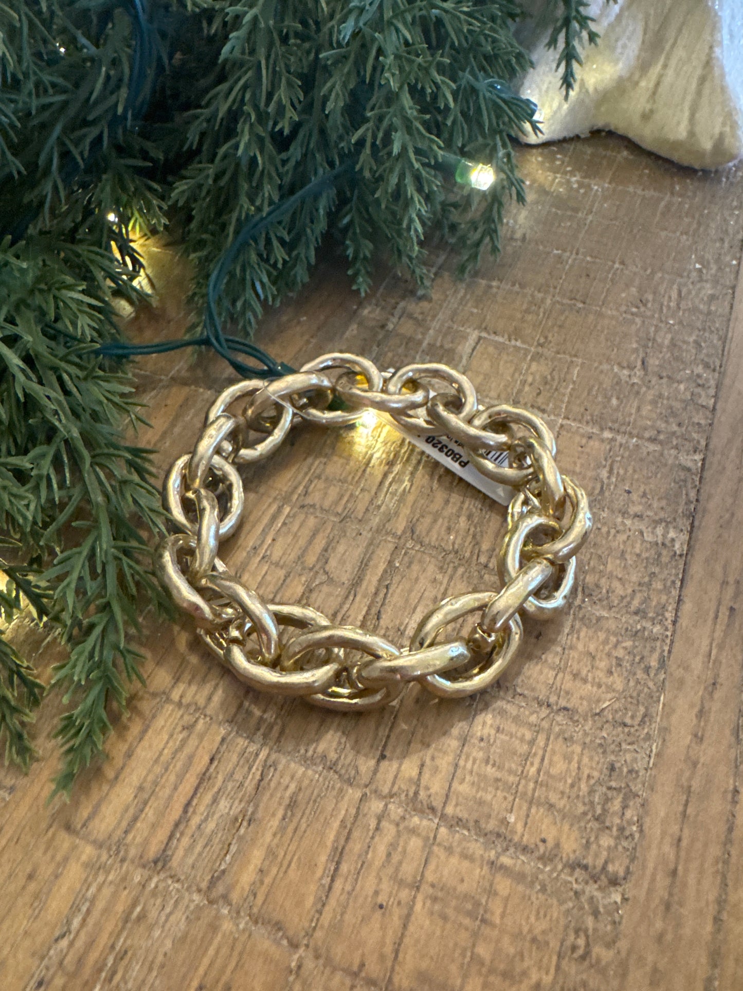 Gold Brooke Bracelet
