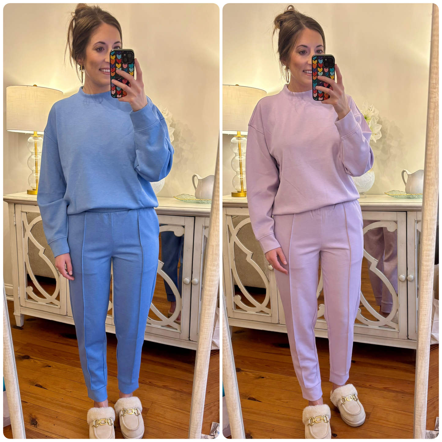 Scuba Pullover & Jogger Set