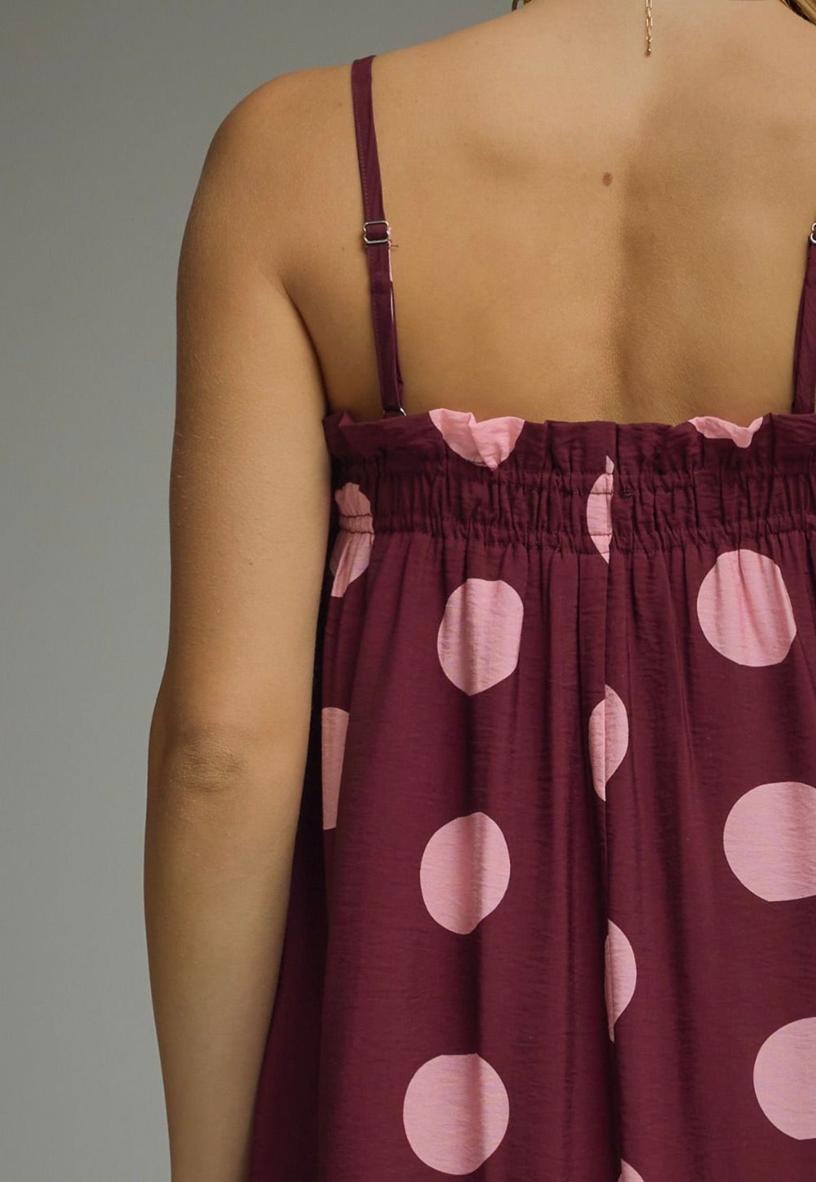 Polka Dot Midi Dress
