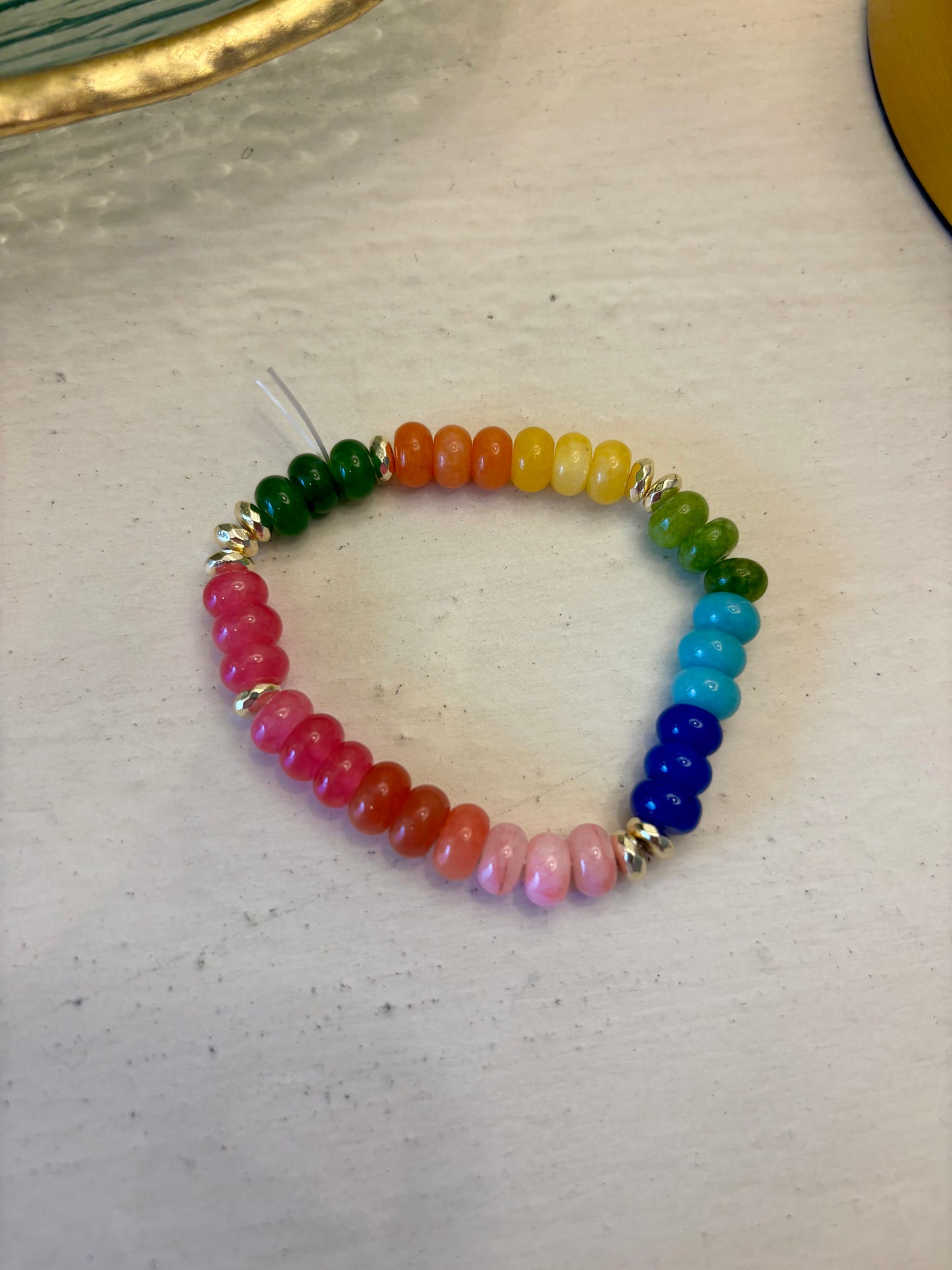 Colorful Beaded Bracelet