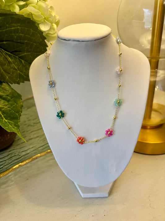 Flower Necklace