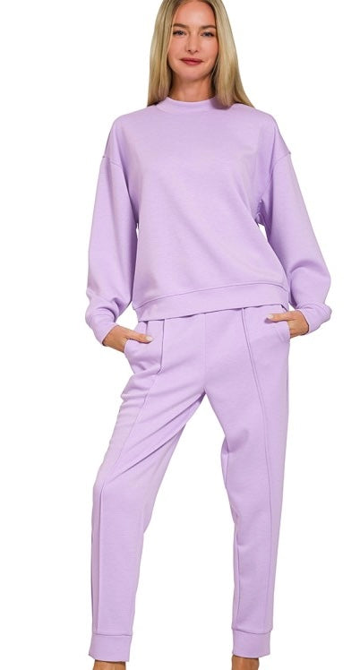 Scuba Pullover & Jogger Set