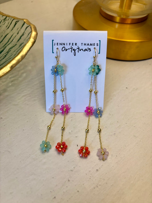 Flower Earrings