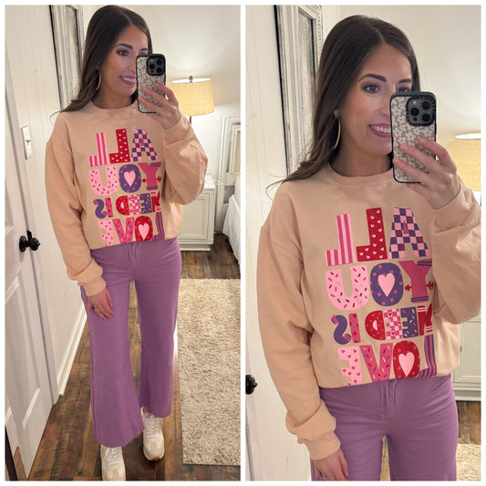 All You Need Is Love Sweatshirt