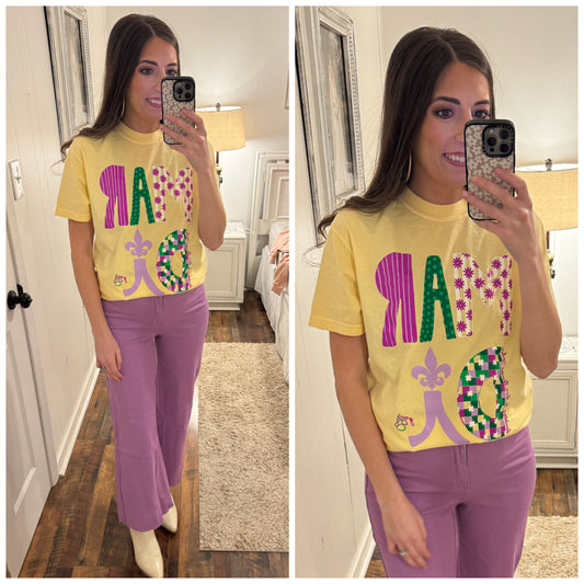 Mardi Gras Tee