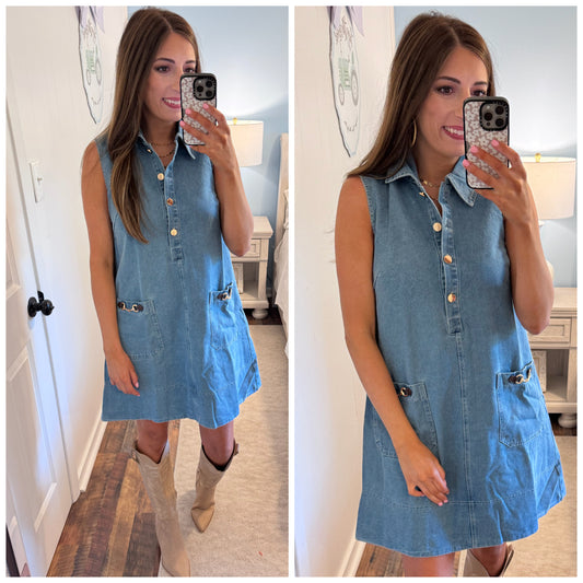 Denim Dress