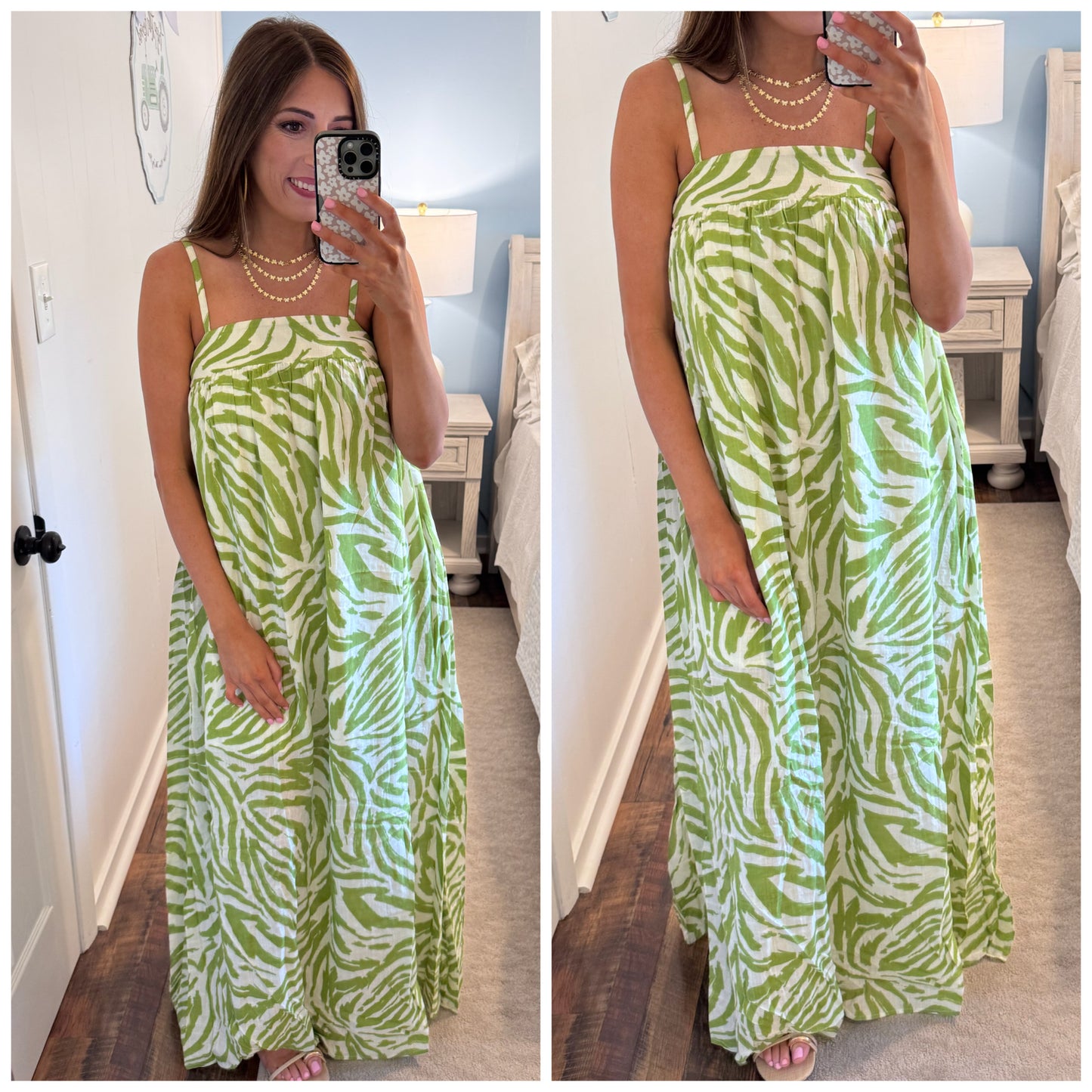 Matcha Maxi Dress