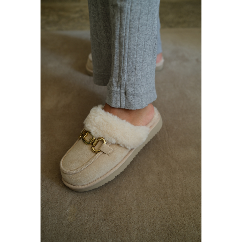 Natural Matisse Lounge Mule