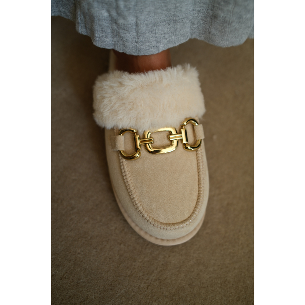 Natural Matisse Lounge Mule