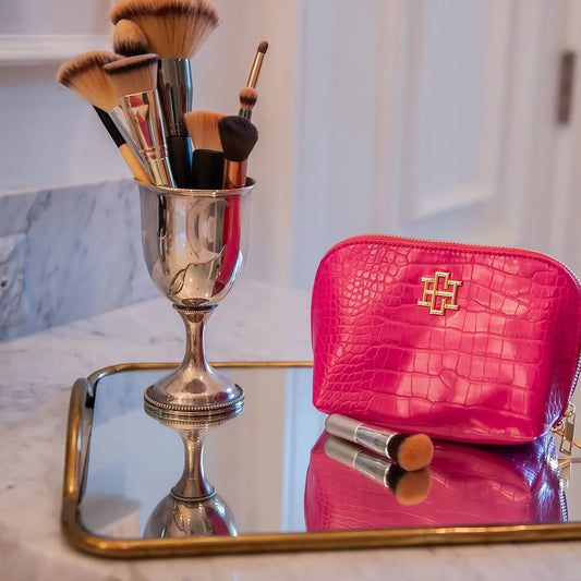 Ibiza Small Pouch Hot Pink Ec