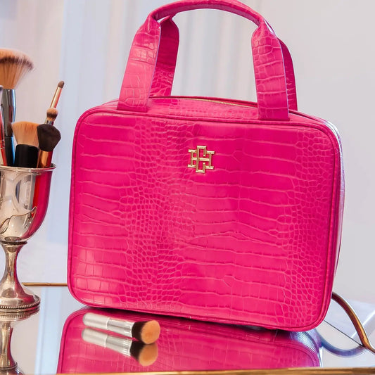 Punta Cana Large Case Hot Pink