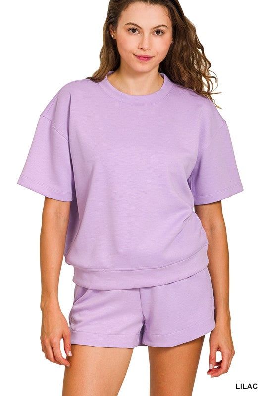 Scuba Top and Shorts Set