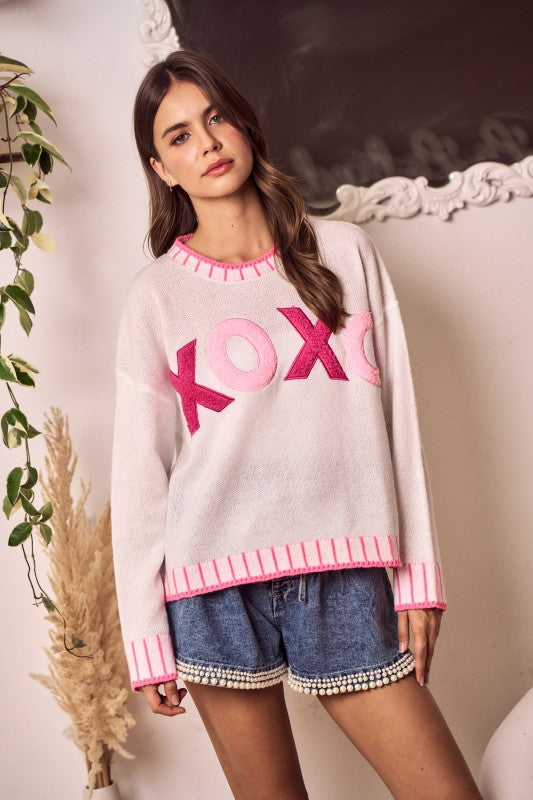 XOXO Sweater